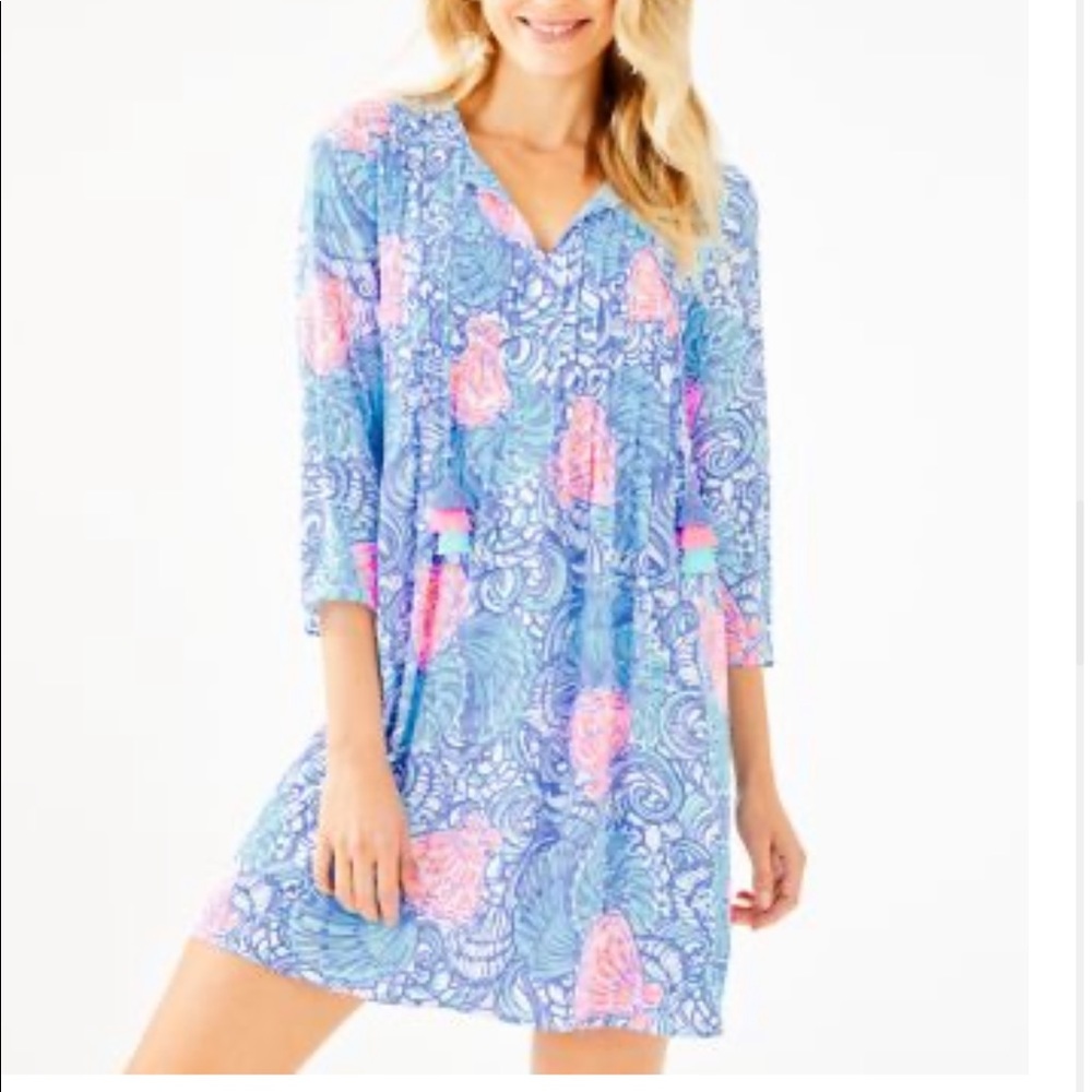 Lily Pulitzer MARILINA TUNIC DRESS small